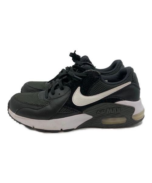 NIKE（ナイキ）NIKE (ナイキ) AIR MAX EXCEE ローカットスニーカー ホワイト×ブラック サイズ:25cmの古着・服飾アイテム