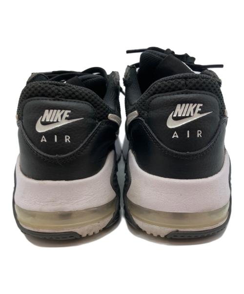NIKE（ナイキ）NIKE (ナイキ) AIR MAX EXCEE ローカットスニーカー ホワイト×ブラック サイズ:25cmの古着・服飾アイテム