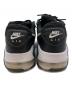 中古・古着 NIKE (ナイキ) AIR MAX EXCEE ローカットスニーカー ホワイト×ブラック サイズ:25cm：5000円