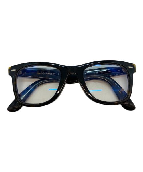 RAY-BAN（レイバン）RAY-BAN (レイバン) WAYFARER ウェイファーラー ハバナ 伊達眼鏡 ブラウンの古着・服飾アイテム