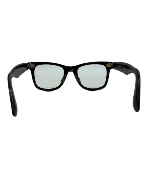 RAY-BAN（レイバン）RAY-BAN (レイバン) WAYFARER ウェイファーラー ハバナ 伊達眼鏡 ブラウンの古着・服飾アイテム