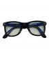 RAY-BAN（レイバン）の古着「WAYFARER ウェイファーラー ハバナ 伊達眼鏡」｜ブラウン