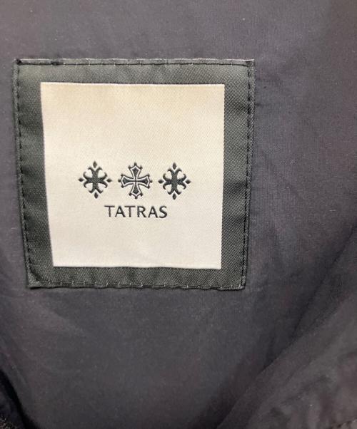 TATRAS（タトラス）TATRAS (タトラス) ラクーンファー ダウンコート ブラック サイズ:3の古着・服飾アイテム