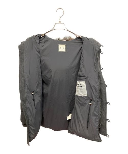 TATRAS（タトラス）TATRAS (タトラス) ラクーンファー ダウンコート ブラック サイズ:3の古着・服飾アイテム