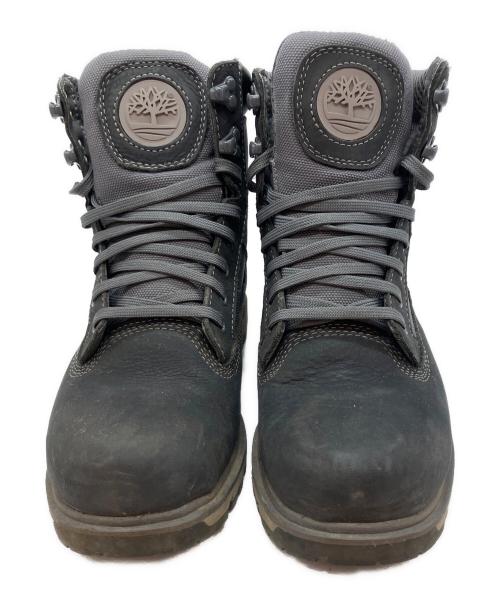 Timberland（ティンバーランド）Timberland (ティンバーランド) ウォータープルーフ レザー＆ファブリックブーツ ブラック サイズ:25.5㎝の古着・服飾アイテム