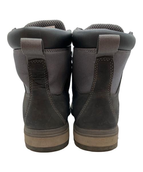 Timberland（ティンバーランド）Timberland (ティンバーランド) ウォータープルーフ レザー＆ファブリックブーツ ブラック サイズ:25.5㎝の古着・服飾アイテム