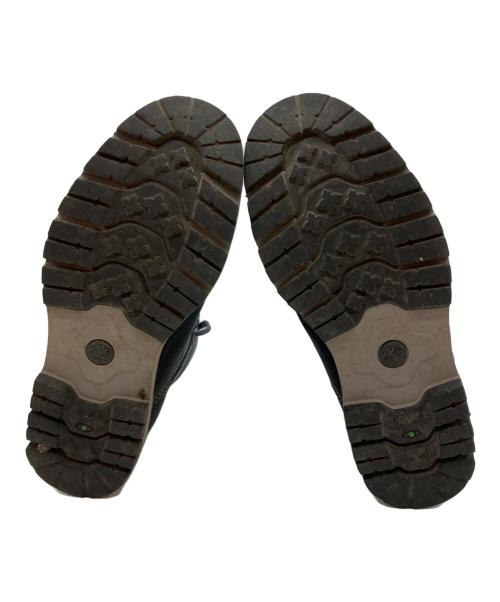 Timberland（ティンバーランド）Timberland (ティンバーランド) ウォータープルーフ レザー＆ファブリックブーツ ブラック サイズ:25.5㎝の古着・服飾アイテム