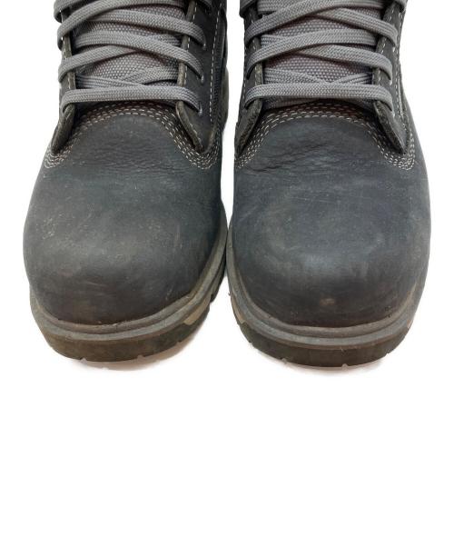 Timberland（ティンバーランド）Timberland (ティンバーランド) ウォータープルーフ レザー＆ファブリックブーツ ブラック サイズ:25.5㎝の古着・服飾アイテム