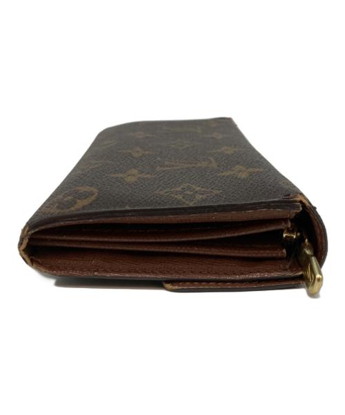 LOUIS VUITTON（ルイ ヴィトン）LOUIS VUITTON (ルイ ヴィトン) ポルトフォイユ・サラ 長財布 ブラウンの古着・服飾アイテム