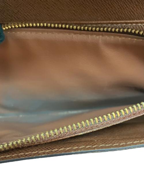 LOUIS VUITTON（ルイ ヴィトン）LOUIS VUITTON (ルイ ヴィトン) ポルトフォイユ・サラ 長財布 ブラウンの古着・服飾アイテム