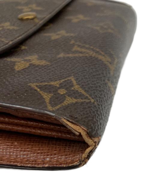 LOUIS VUITTON（ルイ ヴィトン）LOUIS VUITTON (ルイ ヴィトン) ポルトフォイユ・サラ 長財布 ブラウンの古着・服飾アイテム