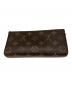 LOUIS VUITTON (ルイ ヴィトン) ポルトフォイユ・サラ 長財布 ブラウン：10000円