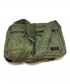 PORTERポーター）の古着「タンカー ショルダーバッグ」｜グリーン