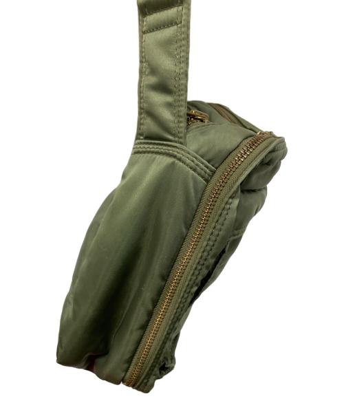 PORTER（ポーター）PORTER (ポーター) タンカー ショルダーバッグ グリーンの古着・服飾アイテム