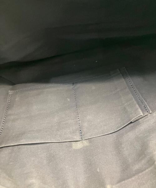 TOFF&LOADSTONE（トフアンドロードストーン）TOFF&LOADSTONE (トフアンドロードストーン) ハンドバッグ ネイビーの古着・服飾アイテム