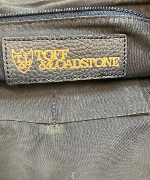 TOFF&LOADSTONE（トフアンドロードストーン）TOFF&LOADSTONE (トフアンドロードストーン) ハンドバッグ ネイビーの古着・服飾アイテム