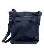 PORTERポーター）の古着「フォース ショルダーバッグ」｜ネイビー