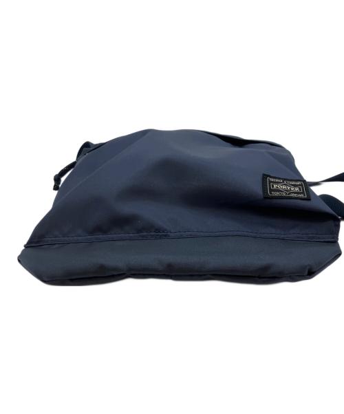 PORTER（ポーター）PORTER (ポーター) フォース ショルダーバッグ ネイビーの古着・服飾アイテム