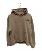 JORDANジョーダン）の古着「プルオーバーパーカー」｜ブラウン