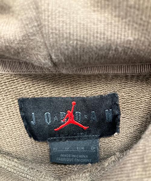 JORDAN（ジョーダン）JORDAN (ジョーダン) プルオーバーパーカー ブラウン サイズ:XSの古着・服飾アイテム