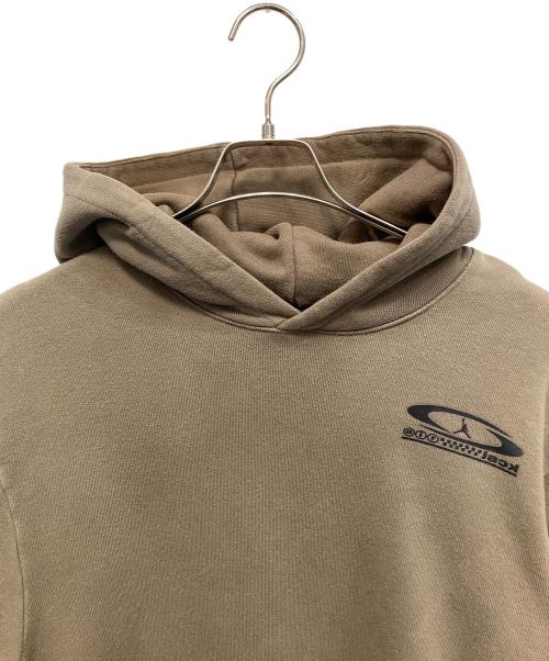 JORDAN（ジョーダン）JORDAN (ジョーダン) プルオーバーパーカー ブラウン サイズ:XSの古着・服飾アイテム