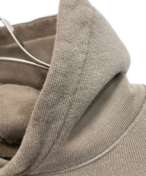 JORDAN（ジョーダン）JORDAN (ジョーダン) プルオーバーパーカー ブラウン サイズ:XSの古着・服飾アイテム