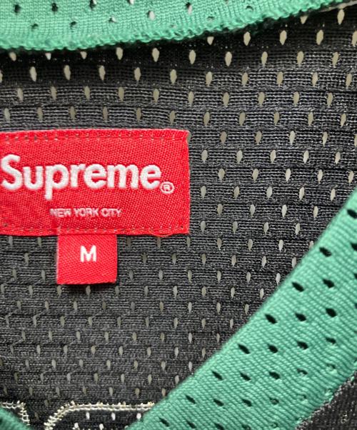 SUPREME（シュプリーム）SUPREME (シュプリーム) Ankh Hockey Jersey 長袖カットソー ブラック×グリーン サイズ:Mの古着・服飾アイテム