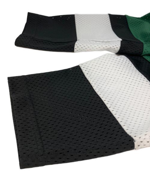 SUPREME（シュプリーム）SUPREME (シュプリーム) Ankh Hockey Jersey 長袖カットソー ブラック×グリーン サイズ:Mの古着・服飾アイテム