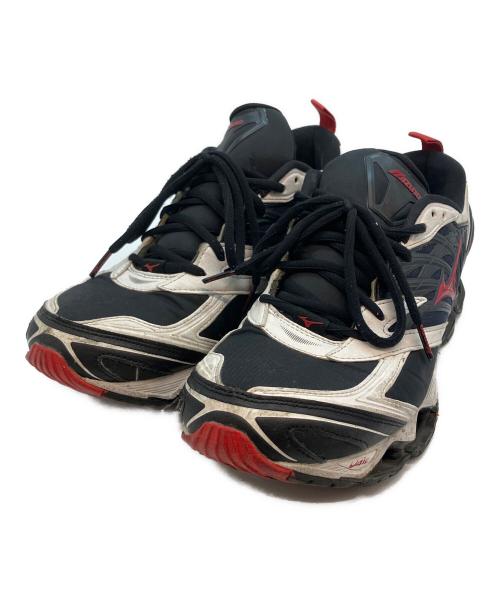 MIZUNO（ミズノ）MIZUNO (ミズノ) WAVE PROPHECY LS ローカットスニーカー ブラック×ホワイト サイズ:27.5cmの古着・服飾アイテム