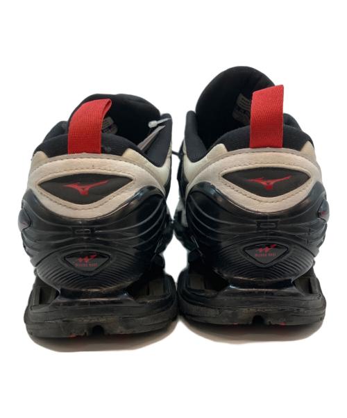 MIZUNO（ミズノ）MIZUNO (ミズノ) WAVE PROPHECY LS ローカットスニーカー ブラック×ホワイト サイズ:27.5cmの古着・服飾アイテム