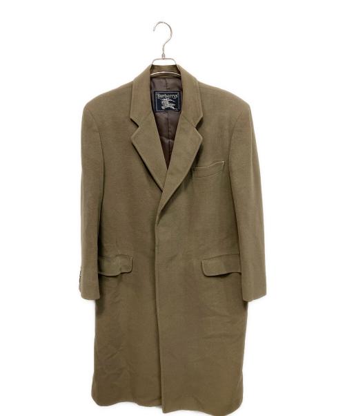 Burberry's（バーバリー）Burberry's (バーバリーズ) チェスターコート ブラウン サイズ:Lの古着・服飾アイテム
