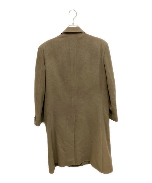 Burberry's（バーバリー）Burberry's (バーバリーズ) チェスターコート ブラウン サイズ:Lの古着・服飾アイテム