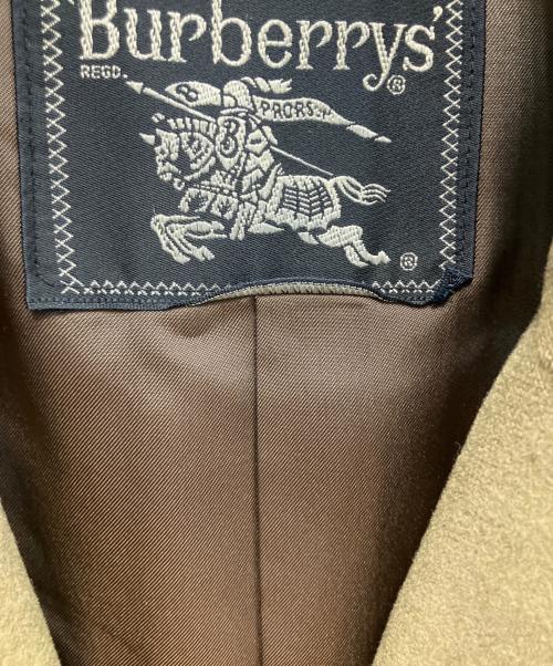 Burberry's（バーバリー）Burberry's (バーバリーズ) チェスターコート ブラウン サイズ:Lの古着・服飾アイテム