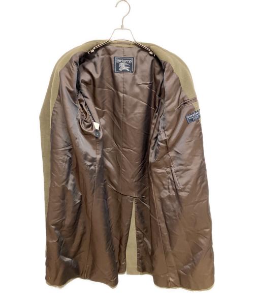 Burberry's（バーバリー）Burberry's (バーバリーズ) チェスターコート ブラウン サイズ:Lの古着・服飾アイテム