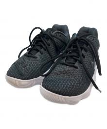 NIKE（ナイキ）の古着「HYPERDUNK ローカットスニーカー」｜ブラック