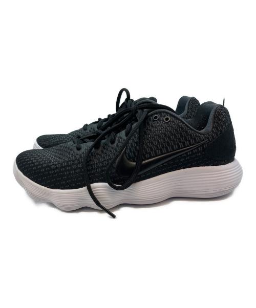 NIKE（ナイキ）NIKE (ナイキ) HYPERDUNK ローカットスニーカー ブラック サイズ:27cmの古着・服飾アイテム