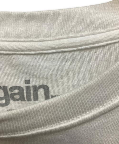 fred again（フレッド・アゲイン）fred again (フレッド・アゲイン) 2025フジロック会場限定 半袖Tシャツ ホワイト サイズ:Lの古着・服飾アイテム