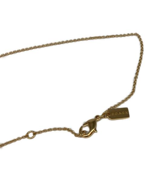 COACH（コーチ）COACH (コーチ) リング3連ネックレスの古着・服飾アイテム