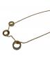 COACH (コーチ) リング3連ネックレス：6000円