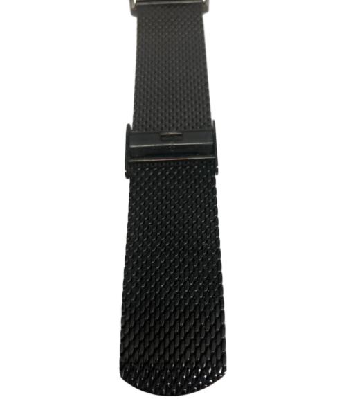 Calvin Klein（カルバンクライン）Calvin Klein (カルバンクライン) モダン クォーツ SSブレスレット リストウォッチ ブラックの古着・服飾アイテム