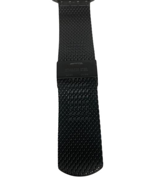 Calvin Klein（カルバンクライン）Calvin Klein (カルバンクライン) モダン クォーツ SSブレスレット リストウォッチ ブラックの古着・服飾アイテム