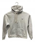 KITHキス）の古着「パーカー プルオーバーシャツ」｜グレー