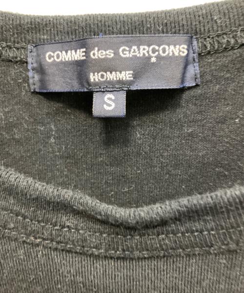 COMME des GARCONS（コムデギャルソン）COMME des GARCONS (コムデギャルソン) AD2018 長袖カットソー ブラック サイズ:Sの古着・服飾アイテム