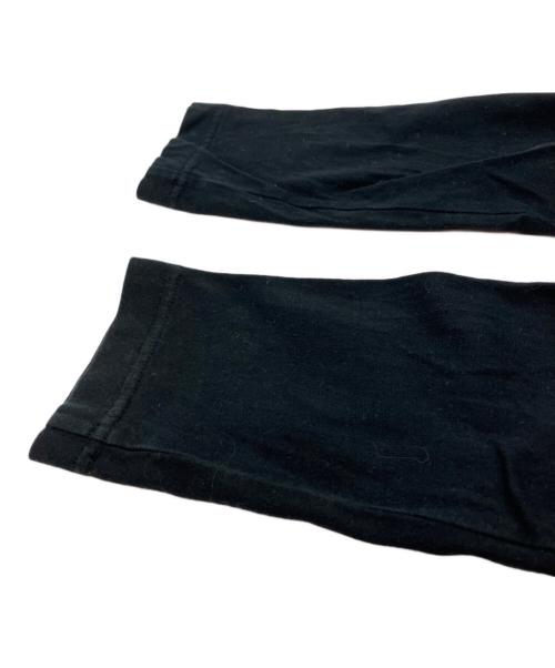 COMME des GARCONS（コムデギャルソン）COMME des GARCONS (コムデギャルソン) AD2018 長袖カットソー ブラック サイズ:Sの古着・服飾アイテム