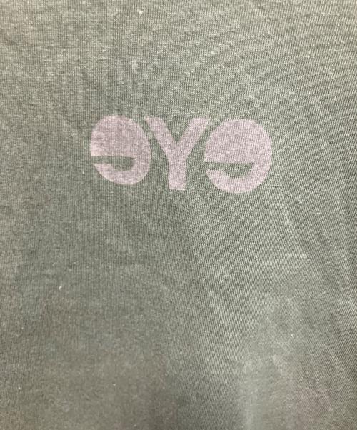 eYe COMME des GARCONS JUNYAWATANABE MAN（アイ コム デ ギャルソン ジュンヤ ワタナベ マン）eYe COMME des GARCONS JUNYAWATANABE MAN (アイ コム デ ギャルソン ジュンヤ ワタナベ マン) AD2020 半袖カットソー グリーン サイズ:Mの古着・服飾アイテム
