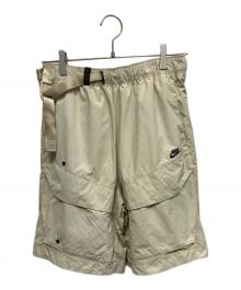 NIKE（ナイキ）の古着「NSW TP ウーブン UL カーゴ ショート ハーフパンツ」｜ベージュ