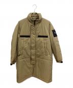 COMME des GARCONSコムデギャルソン）の古着「エステルリップクロス PRIMALOFT プリマロフト AD2022 中綿コート」｜ブラウン