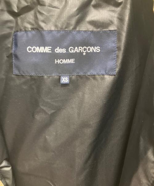 COMME des GARCONS（コムデギャルソン）COMME des GARCONS (コムデギャルソン) エステルリップクロス PRIMALOFT プリマロフト AD2022 中綿コート ブラウン サイズ:XSの古着・服飾アイテム