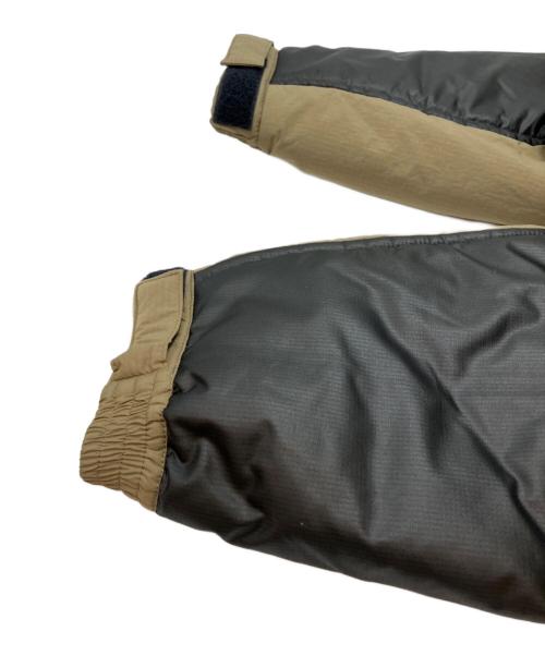 COMME des GARCONS（コムデギャルソン）COMME des GARCONS (コムデギャルソン) エステルリップクロス PRIMALOFT プリマロフト AD2022 中綿コート ブラウン サイズ:XSの古着・服飾アイテム