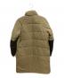 COMME des GARCONS (コムデギャルソン) エステルリップクロス PRIMALOFT プリマロフト AD2022 中綿コート ブラウン サイズ:XS：40000円